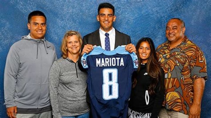 Marcus Mariota Net Worth, Age, Height, Children, Parents ·