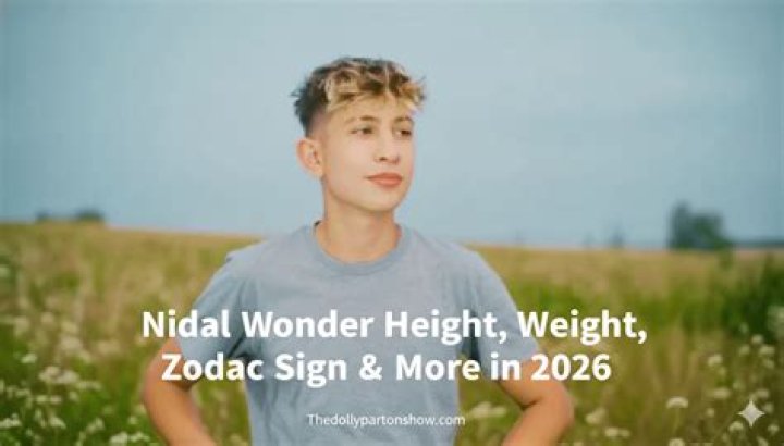 Nidal Wonder Height, Weight, Net Worth, Age, Birthday, Wikipedia, Who, Nationality, Biography
