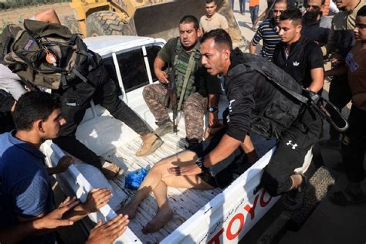Shani Louk Pickup Truck Video Twitter Viral Footage After Hamas Attack