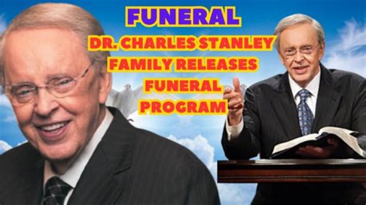 When Is Charles Stanley Funeral? ·
